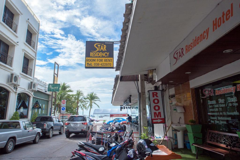Star Residency Hotel Pattaya Dış mekan fotoğraf